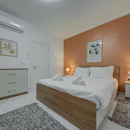 아파트 Stylish 3br Maisonette In Qawra Near The Seafront *