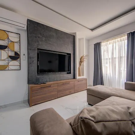 아파트 Stylish 3br Maisonette In Qawra Near The Seafront